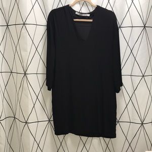 & other stories black dress